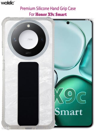 Honor X9c Smart Case | Designed for Honor X9c Smart | Slim TPU Airbag Bumper Shock Absorption Rubber Soft Silicone Case Cover Fit for Honor X9c Smart | Black - pzsku/Z1E9E1099E98789D743B4Z/45/_/1738769111/3cce858a-4cba-4d50-bb75-b65b389908fa