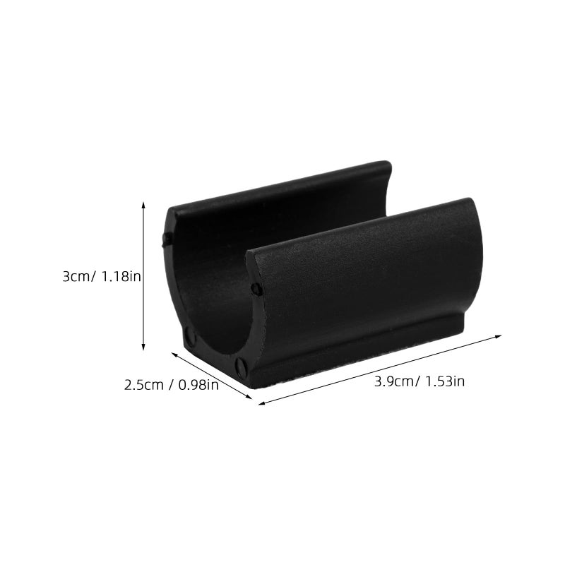 U Shaped Felt Chair Leg Pads 25mm Thick Non Slip Furniture Feet Protectors For Hardwood Floors - Image 3
