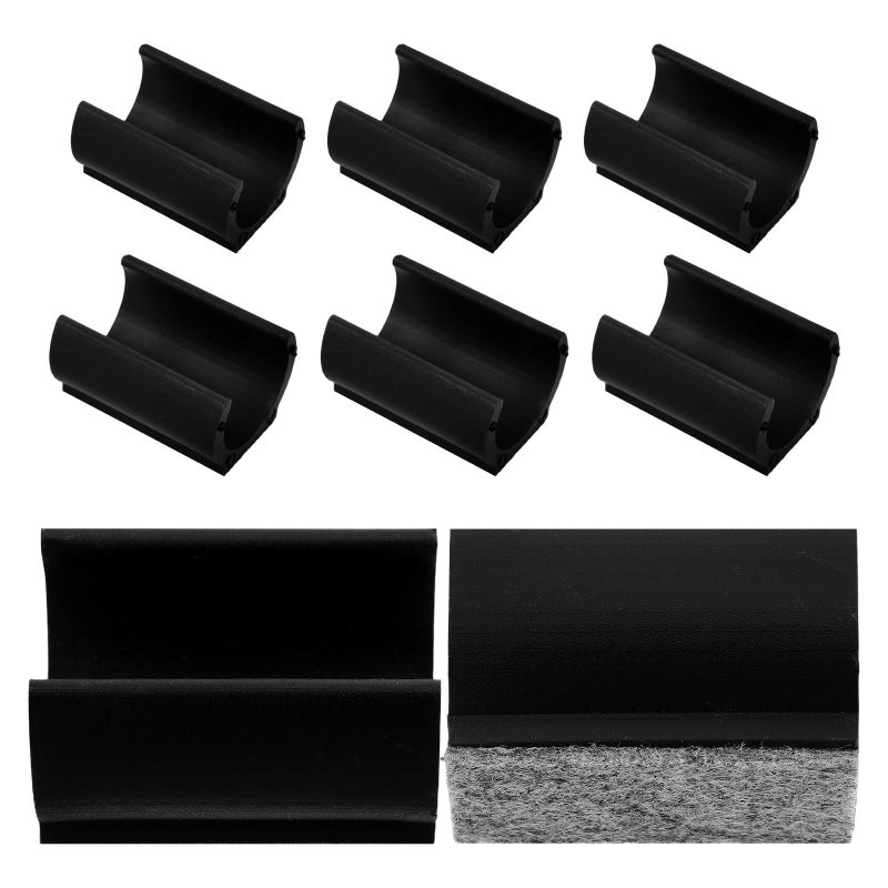 U Shaped Felt Chair Leg Pads 25mm Thick Non Slip Furniture Feet Protectors For Hardwood Floors - Image 2