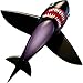 HENGDA KITE for Kids Lifelike Black Shark Kite Single Line Kite Flying for Children Kids Outdoor Toys Beach Park Playing - Image 2