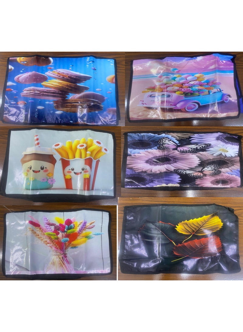 Microwave Oven Cover 50*29*30 cm - Image 4