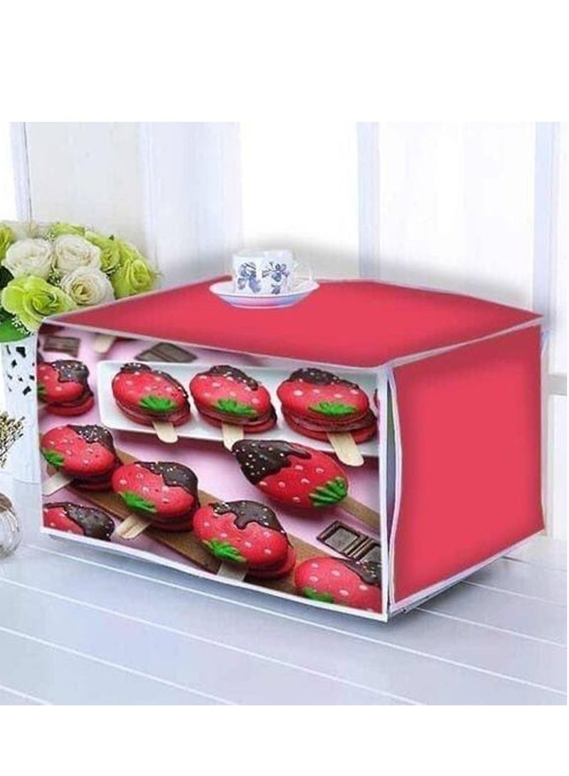 Microwave Oven Cover 50*29*30 cm - Image 1
