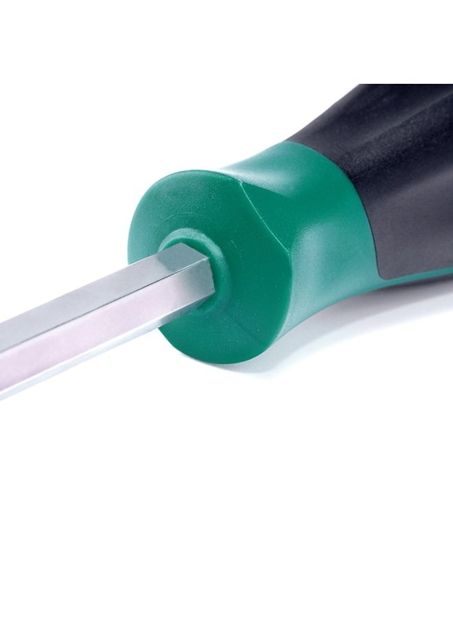 Sata - SATA ST61706SC 3 x 150mm Soft Grip Go-Through Phillips Screwdriver - Image 1
