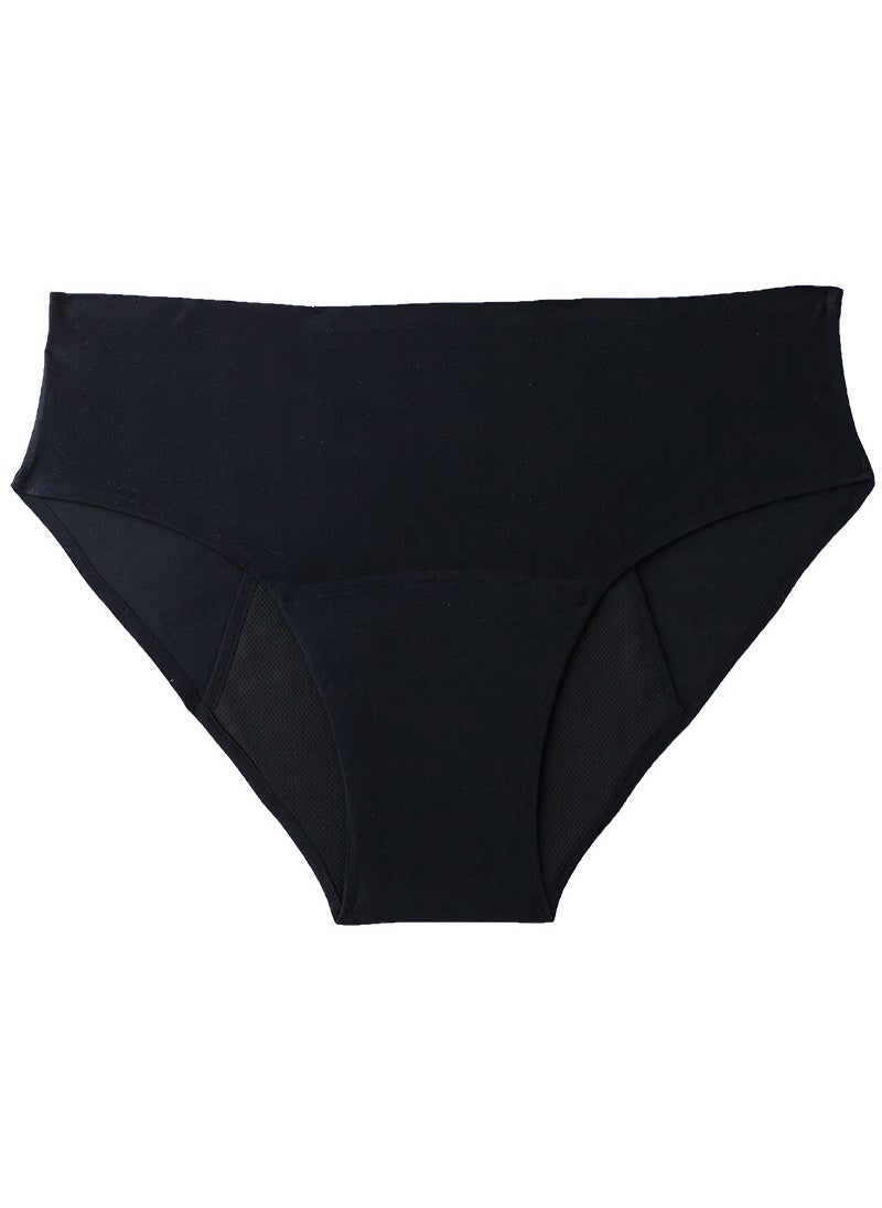 1 x 5 pcs High-Waist Menstrual Panties Leakproof Seamless Black - pzsku/Z1E9E39B81A3CD5320A05Z/45/_/1733136415/eca638f2-1f27-4685-881e-66d90b998146