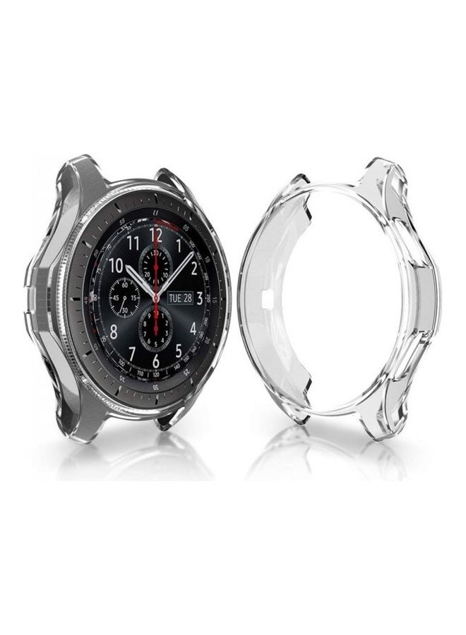 نيبمينينت Protective Shockproof Case Cover For Samsung Gear S3 Frontier/S3 Classic Watch 46mm Clear - Image 1