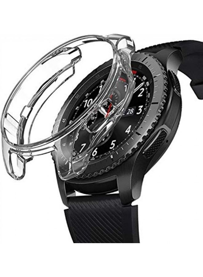 نيبمينينت Protective Shockproof Case Cover For Samsung Gear S3 Frontier/S3 Classic Watch 46mm Clear - Image 2