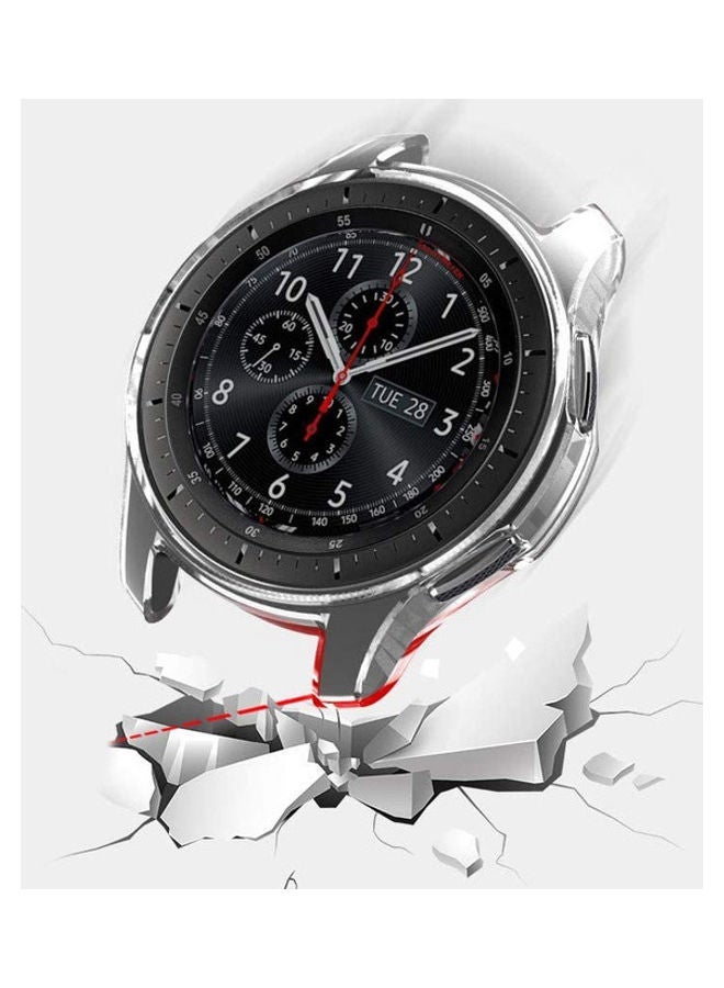 نيبمينينت Protective Shockproof Case Cover For Samsung Gear S3 Frontier/S3 Classic Watch 46mm Clear - Image 4