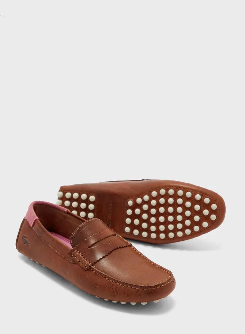 LACOSTE Concours Casual Slip On Shoes