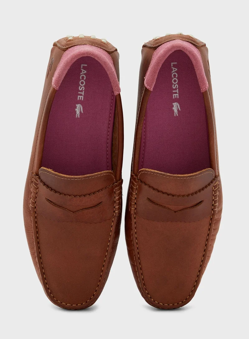 LACOSTE Concours Casual Slip On Shoes