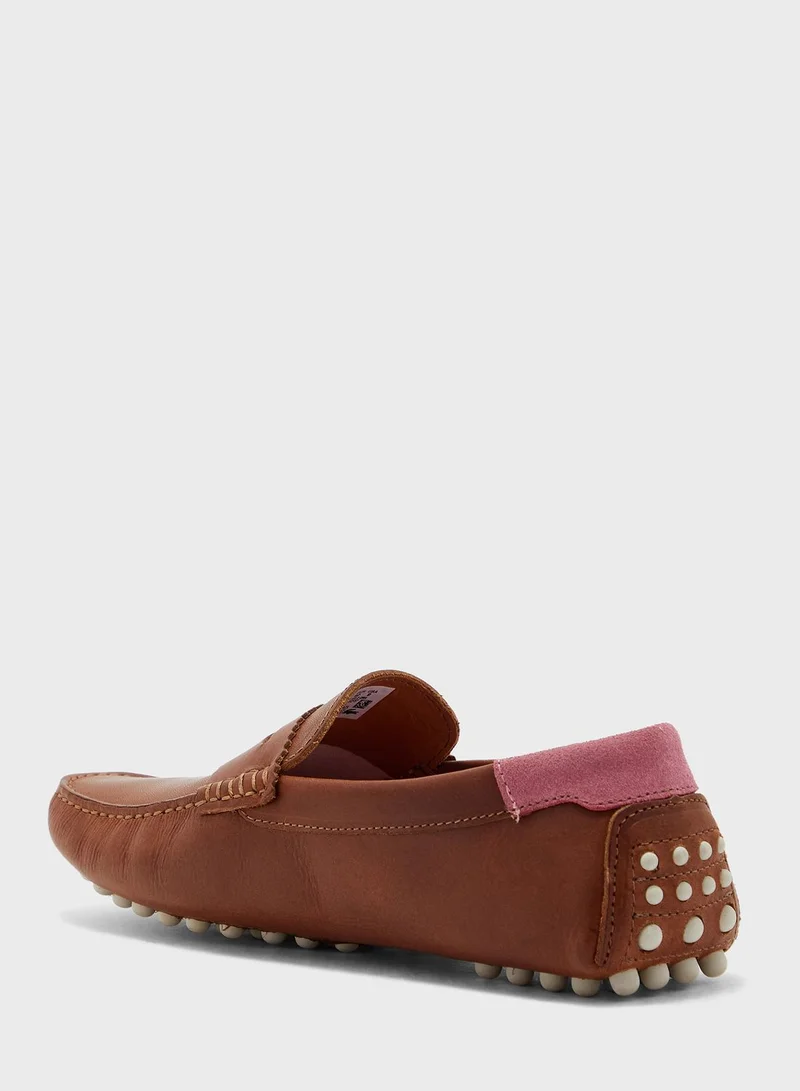 LACOSTE Concours Casual Slip On Shoes
