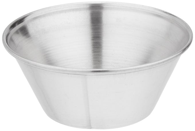 SCP15 STAINLESS STEEL SAUCE CUP 15OUNCE MEDIUM