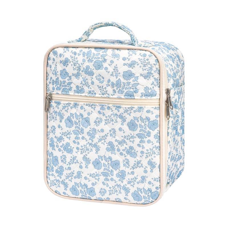 honitty Lunch Box for Women,Adult Small Lunch Bag,Reusable Insulated Lunch Box,Quilted Portable Lunch Bags - Image 1