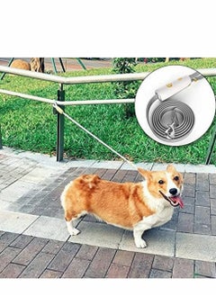 Dog Leash, Suitable for Small and Medium Dogs, Retractable Dog Leash, Telescopic Rope for Premium Leash, Suitable for Walking and Jogging (White) - pzsku/Z1E9E705C95E1D083C1A2Z/45/_/1684571615/71669edf-8855-4e87-ab20-f9ea63285bc6