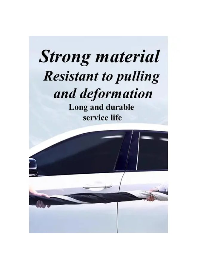2025 Model Year All in One Heavy Duty Car Cover for SUVs Sedans Trucks Thick Oxford Fabric UV Protection Windproof Snowproof Ice Shield Reflective White Green Dome Hooks Four Seasons Car Cover Fit Vehicle Canopy - Image 4