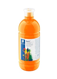 STAEDTLER Noris School Paint Orange 750ml  - Image 1