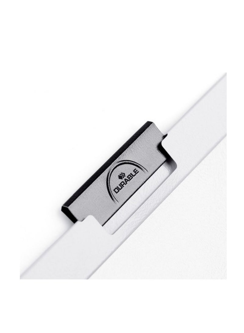 Durable مجلد ديراكليب 25 قطعة باللون الأزرق الداكن - Image 3