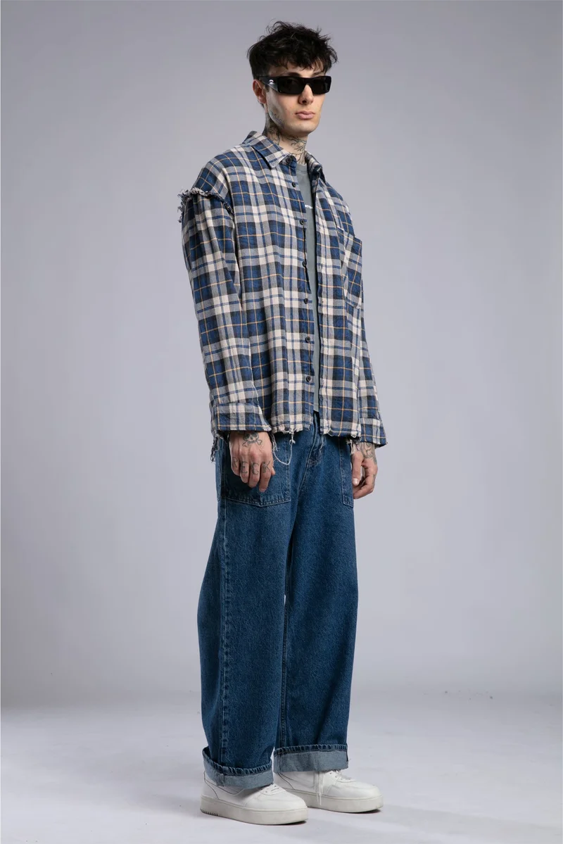 Catch Plaid Lumberjack Shirt