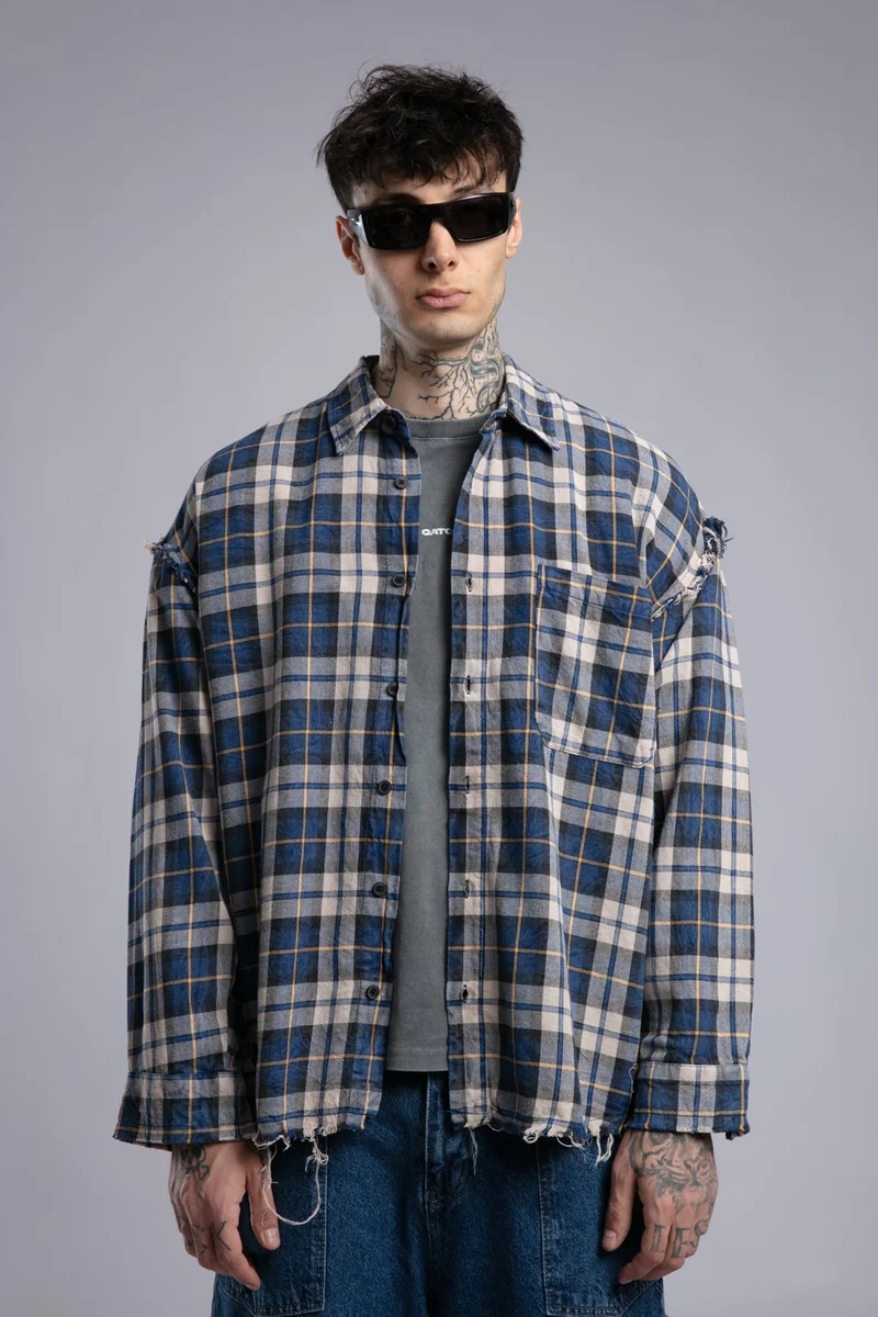 Catch Plaid Lumberjack Shirt