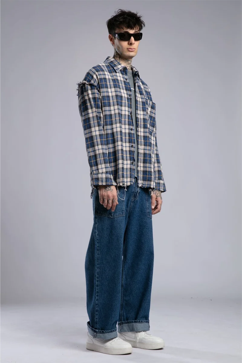Catch Plaid Lumberjack Shirt