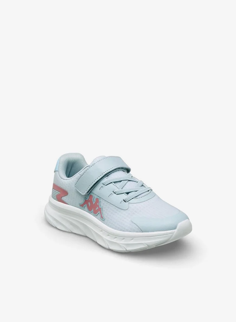 كابا Girls Hook & Loop Low Top Sneakers