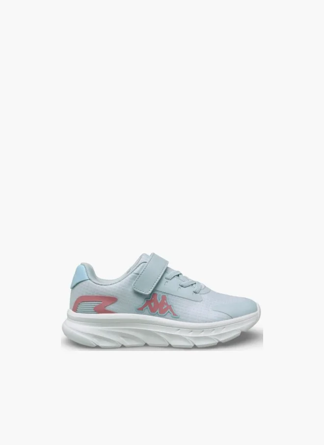 Kappa Girls Hook & Loop Sports Shoes