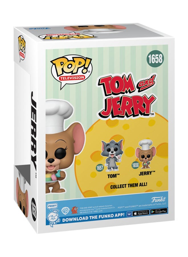 Funko Funko Pop! Tv: Tom & Jerry S3 Jerry Vinyl Figures  - Image 3
