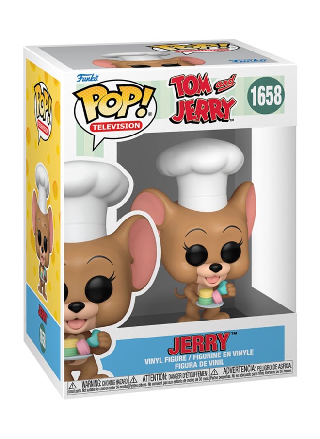 Funko Funko Pop! Tv: Tom & Jerry S3 Jerry Vinyl Figures  - Image 2