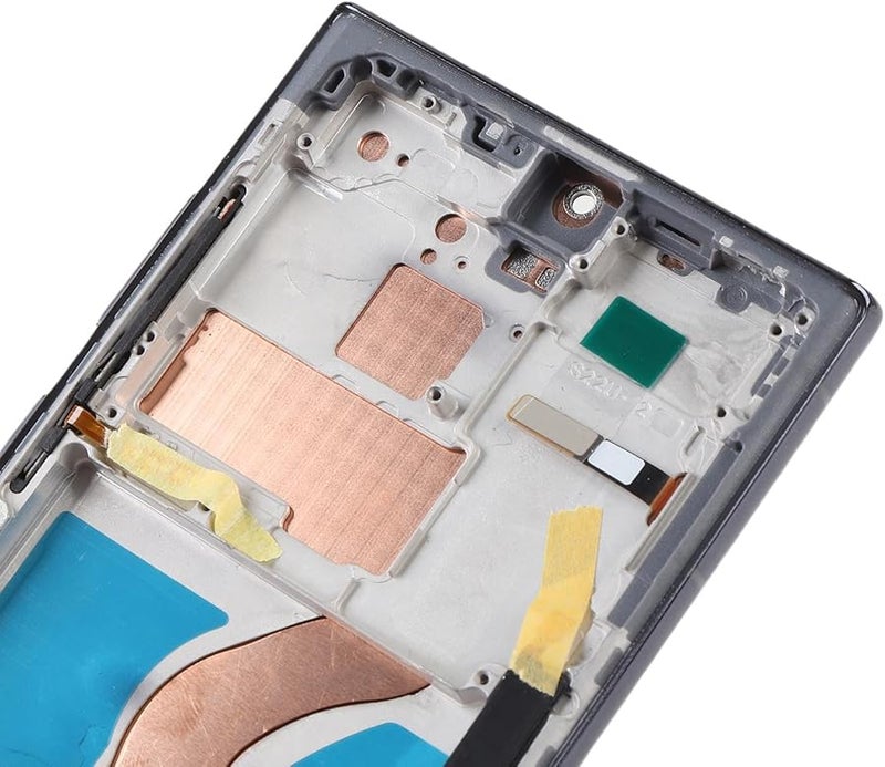 Aramox 5G 6.8 بوصة شاشة TFT تعمل باللمس مجموعة رقمنة لـ Samsung Galaxy S23 Ultra SM S908B S908U أسود مع أدوات الإصلاح - Image 4