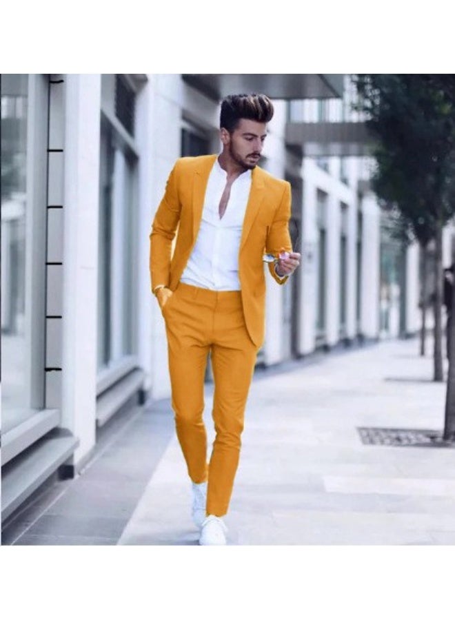 Shougu New Business Casual Suit Set - Image 1