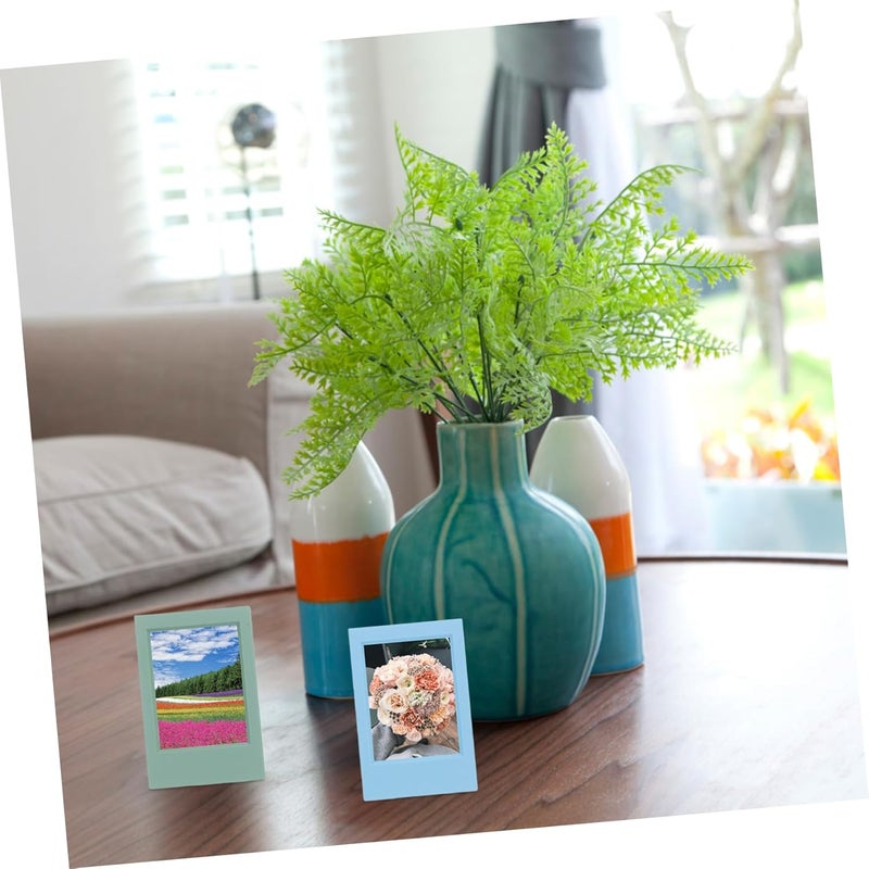 7pcs Mini Freestanding Photo Frame Tabletop Photo Display for Home and Office Decor for Preserving Memories from Graduation Travel and Parties - Image 5