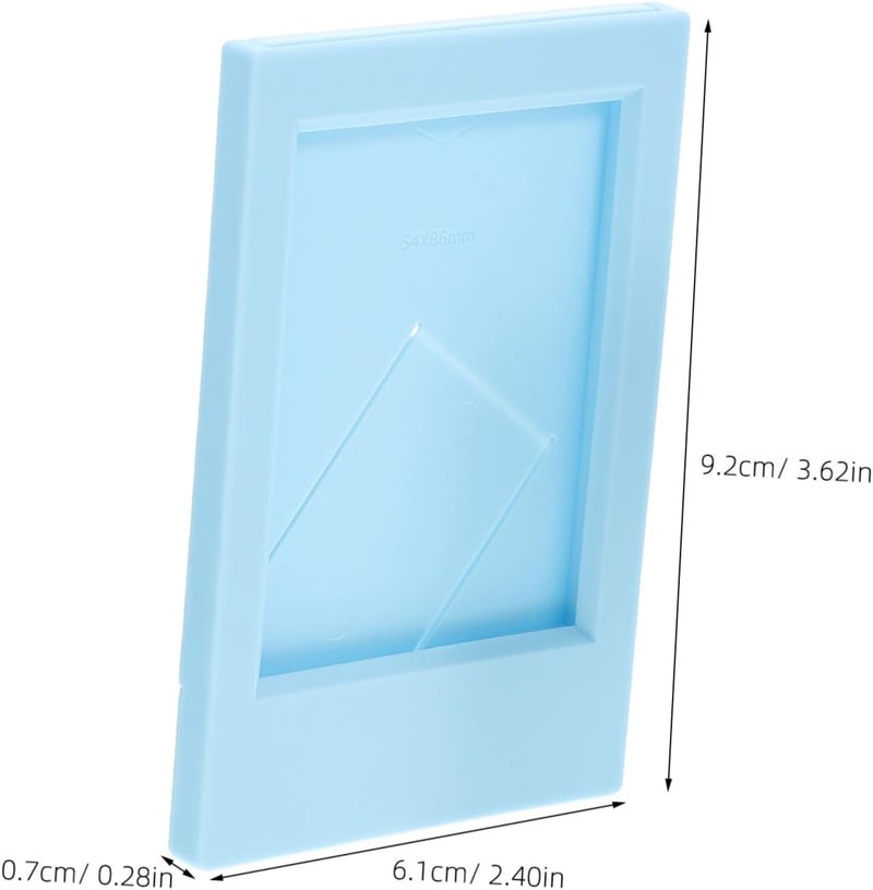 7pcs Mini Freestanding Photo Frame Tabletop Photo Display for Home and Office Decor for Preserving Memories from Graduation Travel and Parties - Image 2