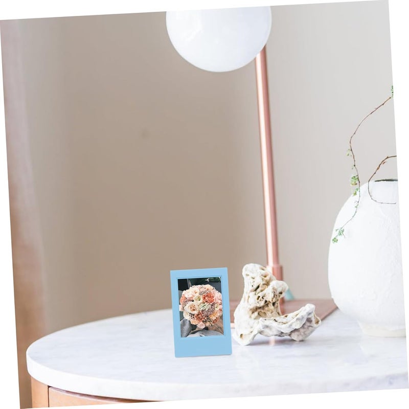 7pcs Mini Freestanding Photo Frame Tabletop Photo Display for Home and Office Decor for Preserving Memories from Graduation Travel and Parties - Image 4