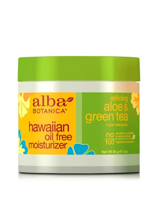Alba Hawaiian Alba Hawaiian Aloe - Green Tea Oil-Free Moisturizer 3 Oz/ 85 g