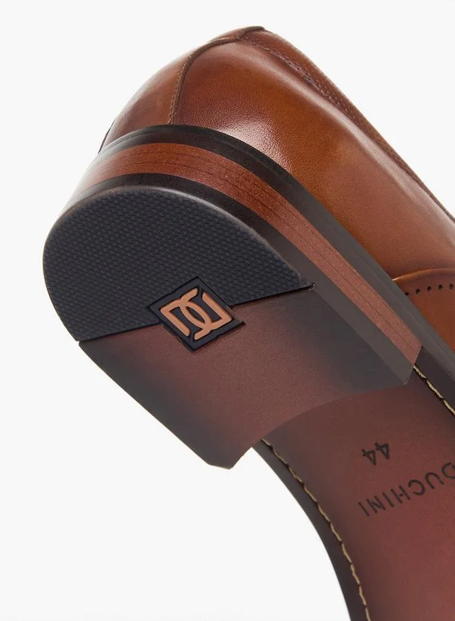 Duchini  Men Lace-Up Leather Oxford Shoes for Men | Best Price UAE
