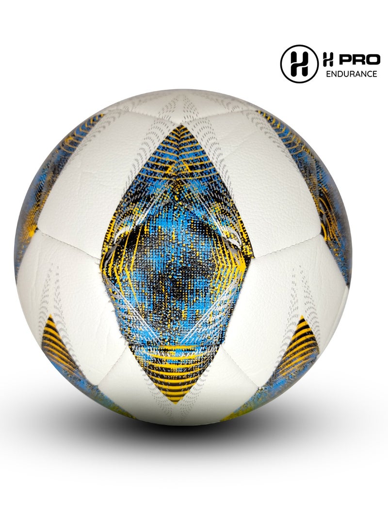 H PRO Pro Champion Football | Ideal For Training And Matches | Size 5 - Image 1