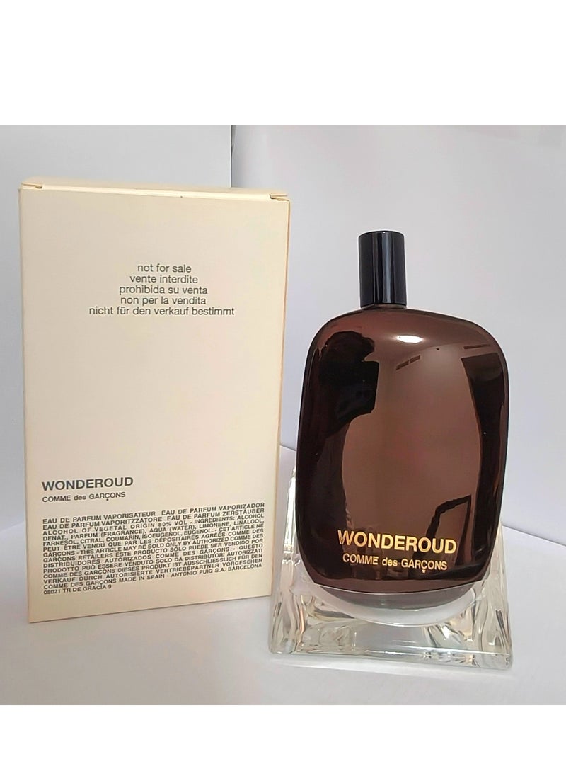 COMME DES GARCONS - Wonderoud by Comme des Garcons EDP 100ml TESTER - Image 1