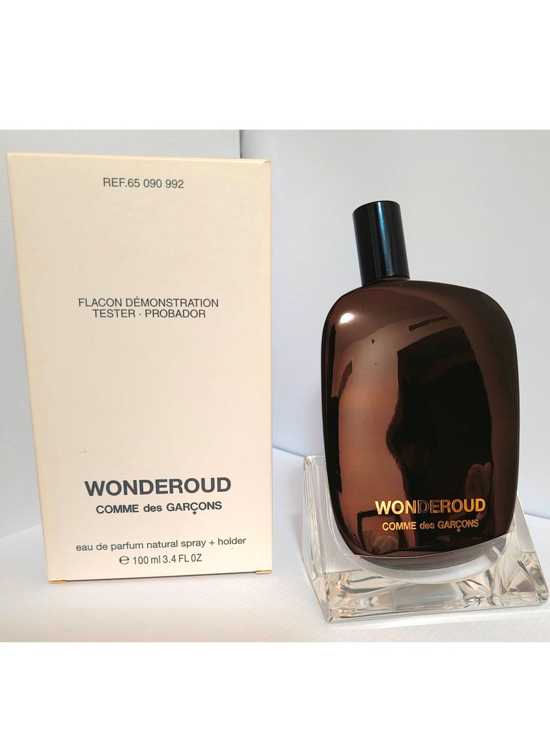 COMME DES GARCONS - Wonderoud by Comme des Garcons EDP 100ml TESTER - Image 1