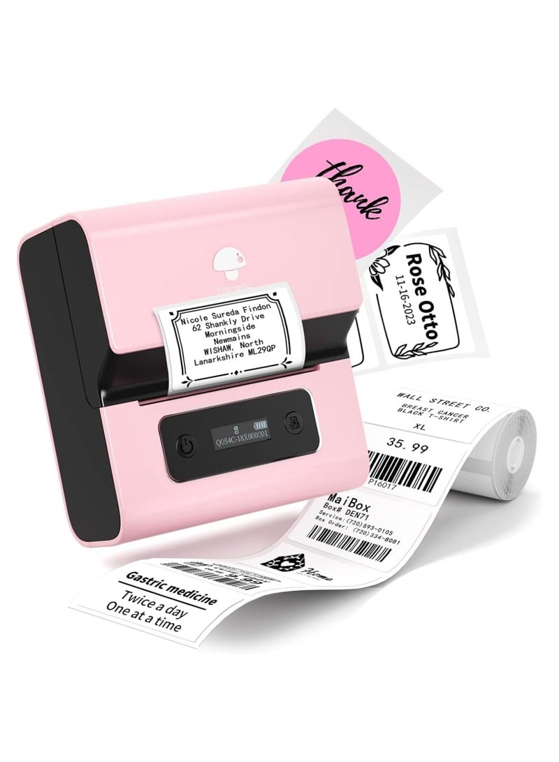 Phomemo Label Maker- M221 Address Label Printer 3’’ Portable Bluetooth Label Maker Machine - Image 1