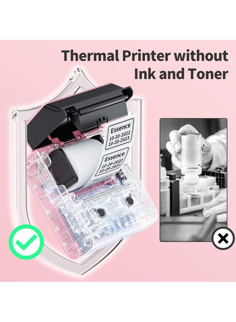 Phomemo Label Maker- M221 Address Label Printer 3’’ Portable Bluetooth Label Maker Machine - Image 2