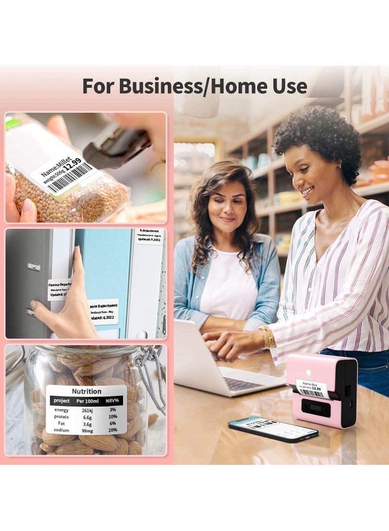 Phomemo Label Maker- M221 Address Label Printer 3’’ Portable Bluetooth Label Maker Machine - Image 3