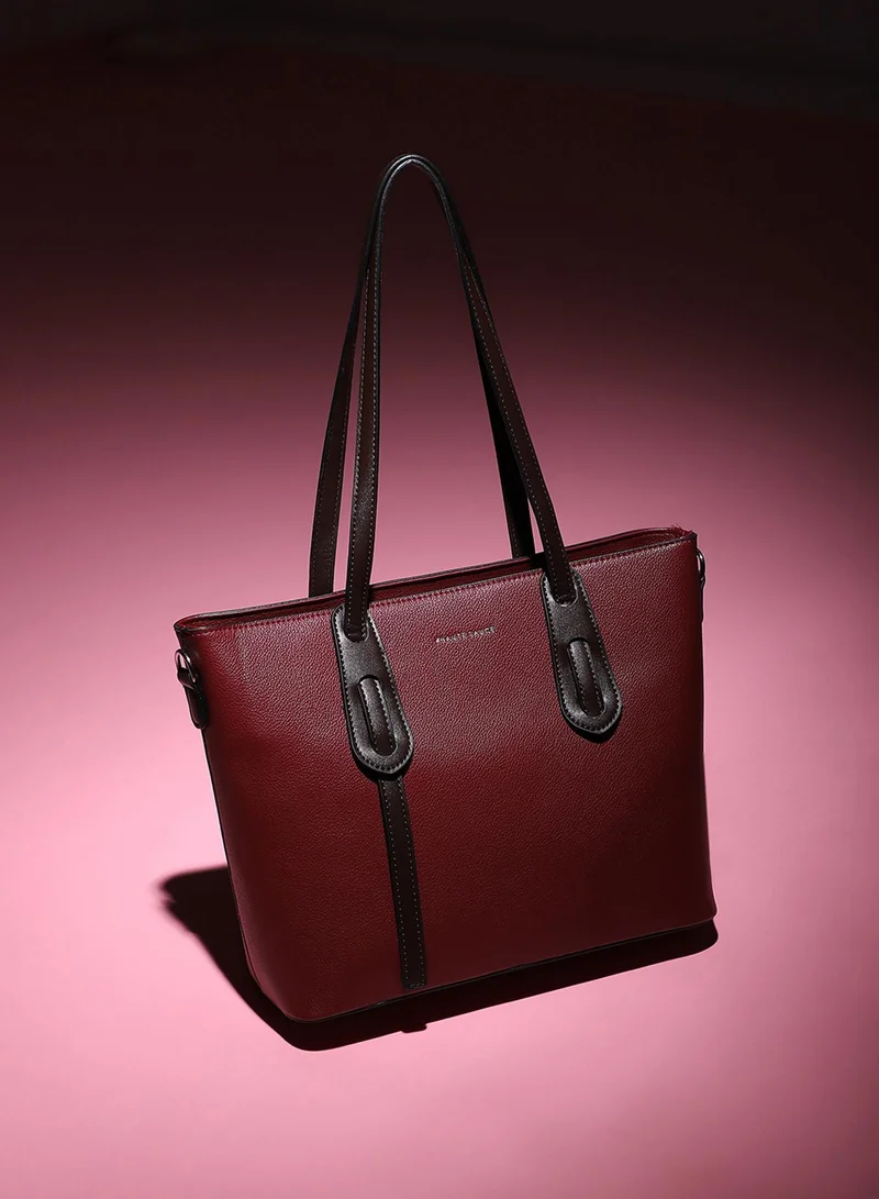 Haute Sauce Women's On The Go Tote Bag - Maroon