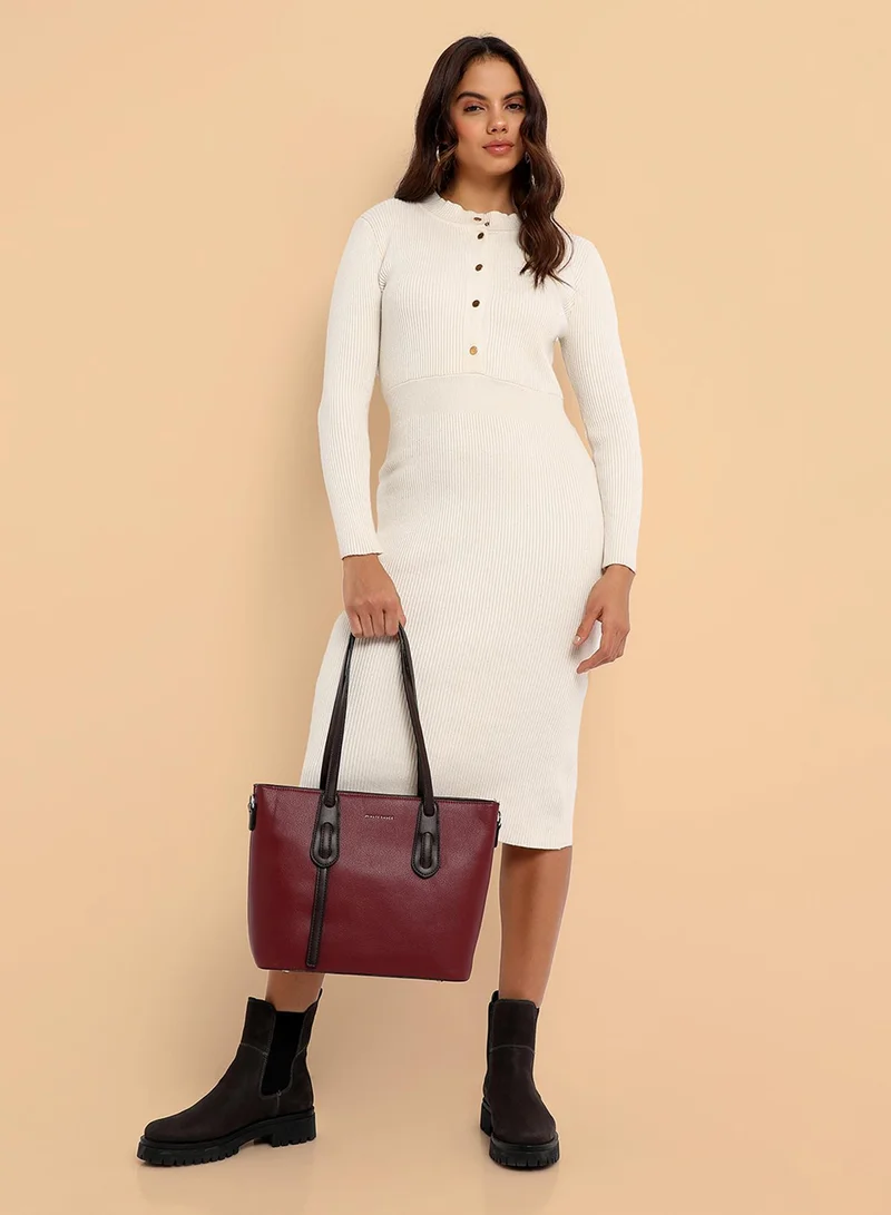 Haute Sauce Women's On The Go Tote Bag - Maroon