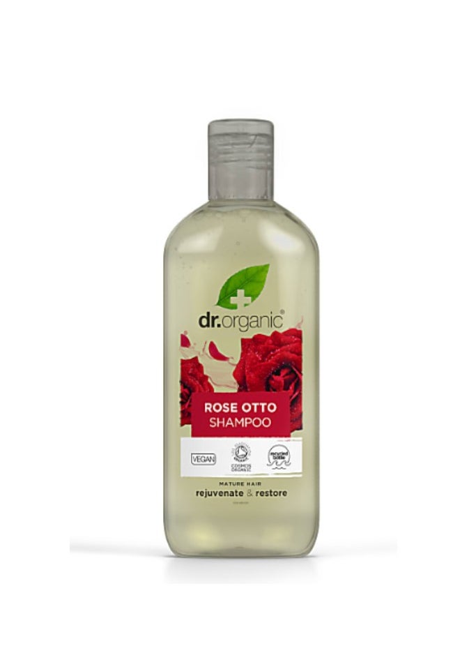 dr.organic Dr.Organic Rose Shampoo 265ml 