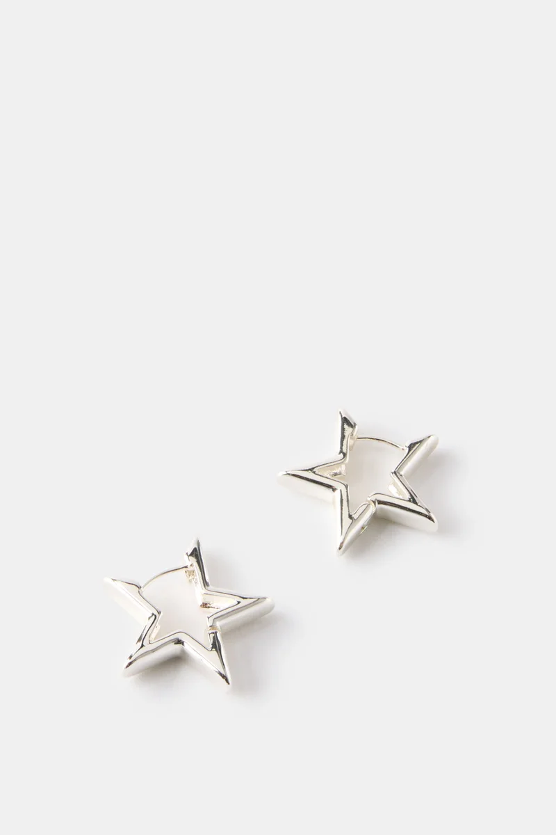 روبي Mid Charm Earring