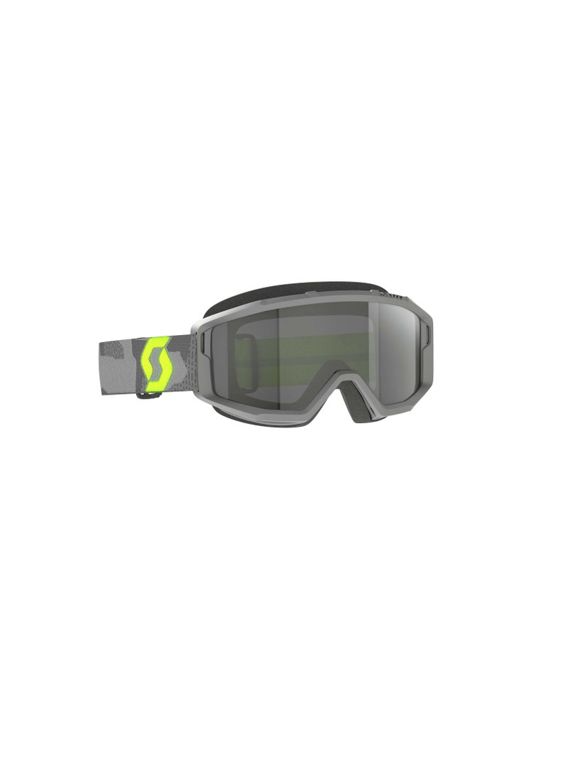 Scott SCOTT PRIMAL SAND DUST GOGGLE Light grey/neon yellow / dark grey 