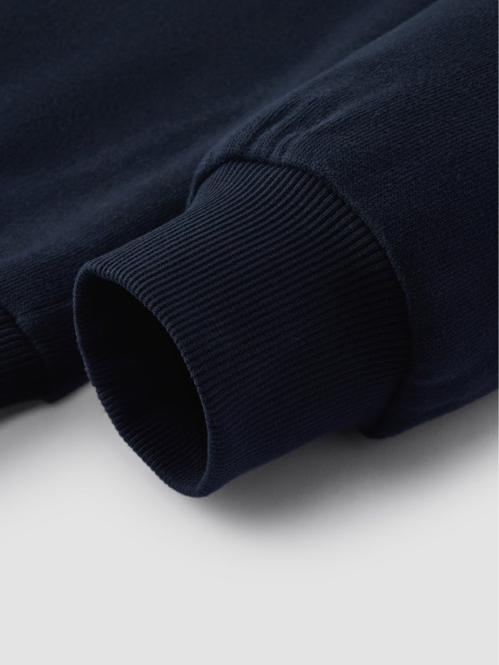 سيمير سويتر بطبقات مع ياقة قميص بتفصيل أزرار للنساء - Image 5