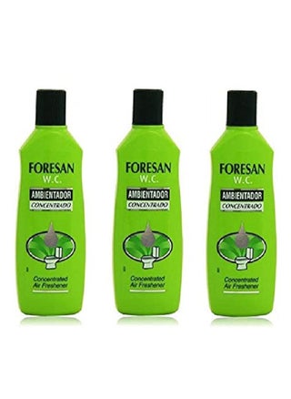 3 Bottles concentrated air freshener WC 125 ml room freshener for bathrooms and all over the house - pzsku/Z1E9F3AC47C9A5FC0EE28Z/45/1745340170/880605df-5f15-4c4b-aa27-d0022b980a84