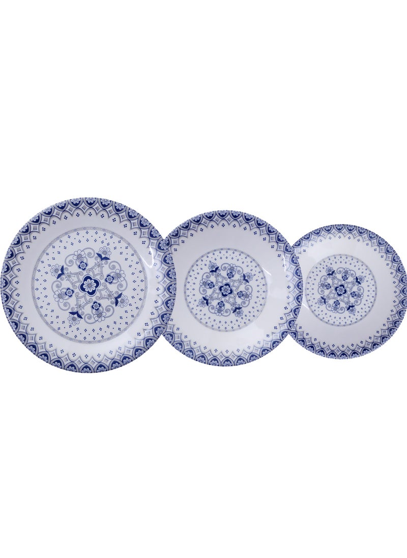 Elevation 18 Pieces Plate Set  - Image 1