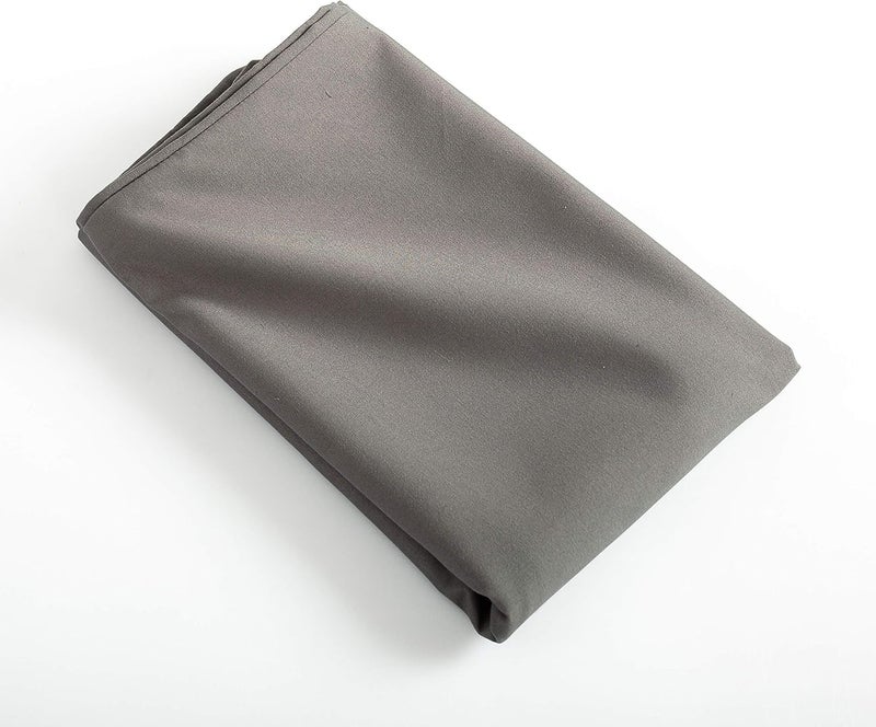 EVOLIVE Ultra Soft Microfiber Body Pillow Cover/Pillowcases 21"x54" with Hidden Zipper Closure (21"x54" Body Pillow Cover, Charcoal Grey) - Image 4