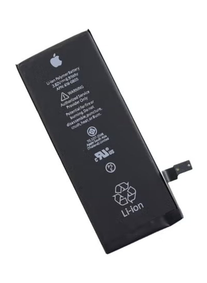 1715mAh Replacement Battery for Apple iPhone 6s – High-Capacity Internal Lithium-Ion Battery for Longer Usage, Fast Charging Support, Smart Overcharge & Overheat Protection – OEM-Compatible Power Cell for Easy Installation and Reliable Performance – Black - Image 3